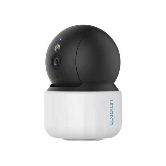 Uniarch Indoor 360-Degree Wi-Fi PT Security Camera (3MP / 5MP) with Auto Tracking, Baby Cry Detection, Warm Light Color Night Vision & 512GB Support | Model No. UHO-S3E-M3TD, UHO-S3E-M5TD