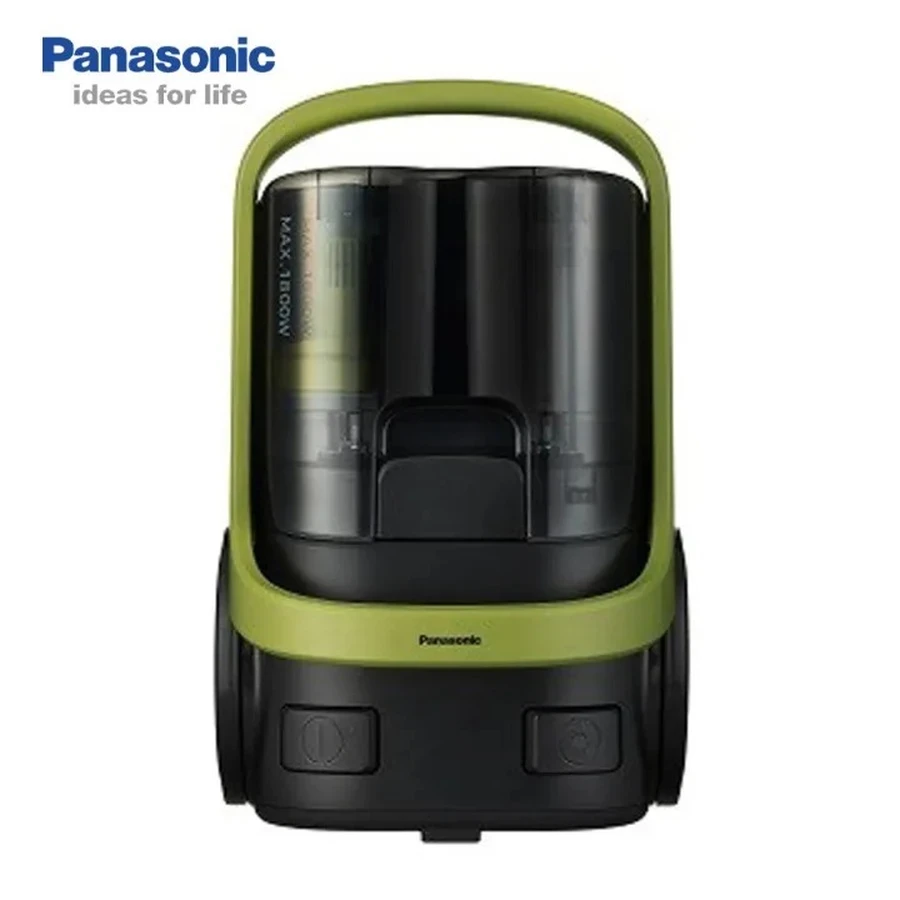 Panasonic 1800W Cyclone Bagless Canister Vacuum Cleaner | High-Suction Floor Cleaner with HEPA Filter, 2.2L Dust Capacity & Dual Handle Design | MC-CL603G147
