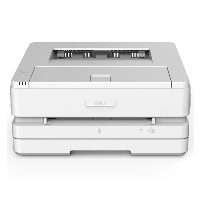 DELI A4 Wireless Monochrome Duplex Laser Printer | 28ppm Auto Double-Sided USB & Wi-Fi Office Printer | 3,500-Page Toner | P2500DW