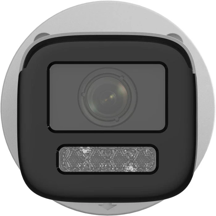 Hikvision 4MP Motorized Varifocal Bullet IP Camera | 2.8-12mm Remote Zoom Human/Vehicle Detection H.265+ CCTV | 120 dB True WDR Two-Way Audio Flashing Light Deterrence 512GB SD Slot | IP67 Outdoor | D