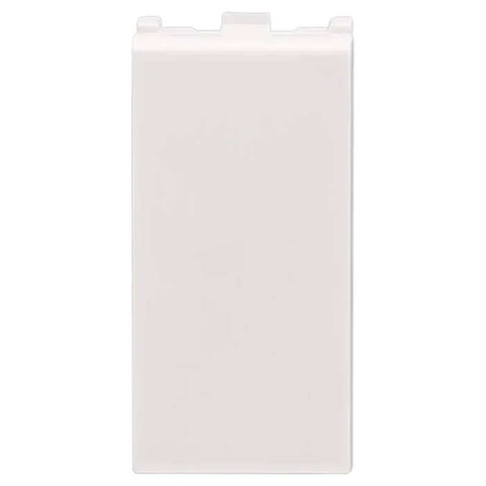 Anchor Roma 66101 1-Way Switch | 10AX 240V | 1-Module Modular Logic | Flame Retardant Polycarbonate Shield