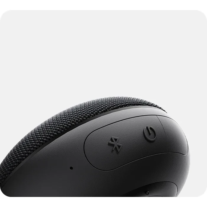 Xiaomi Bluetooth Speaker Essential 5W Dual Full-Range Drivers with Bluetooth 6.0, TWS & Multi-Speaker Pairing (Black / Green)