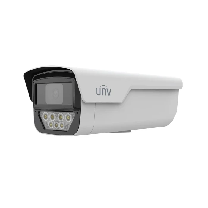 UNV IPC245LP-ADF40KC-WP 5.0 MP ColorHunter Bullet Network Camera | 5MP Quad HD+ Wise-ISP Deep-Vision | Uniview IK10 Vandal-Proof IP67 Weatherproof PoE Two-Way Audio CCTV