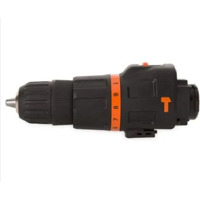 BLACK+DECKER Multievo 2-Speed Hammer Drill Attachment Head | 21,750 BPM Masonry Percussion with 10 Torque Settings & Two-Sleeve Chuck | MTHD5-XJ