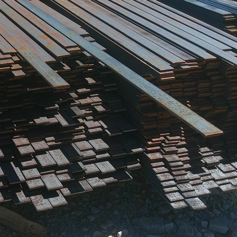Industrial MS Flat Bars | 20mm to 200mm Widths | 3mm to 10mm Thickness Options | High-Strength Structural Bracing and Base Plates