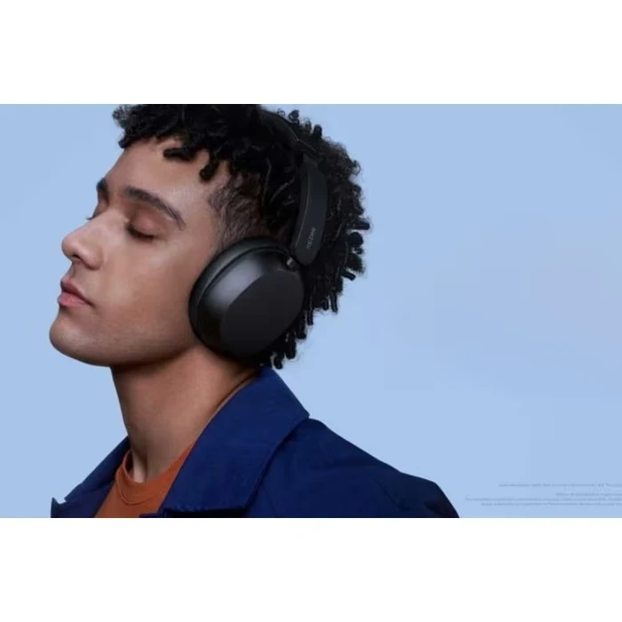 Redmi Headphone Neo Wireless Over-Ear Headset | 42dB Adaptive ANC & 40mm Titanium Drivers | Bluetooth 5.4 Dual-Device Link & 72-Hour Playtime | Black / White