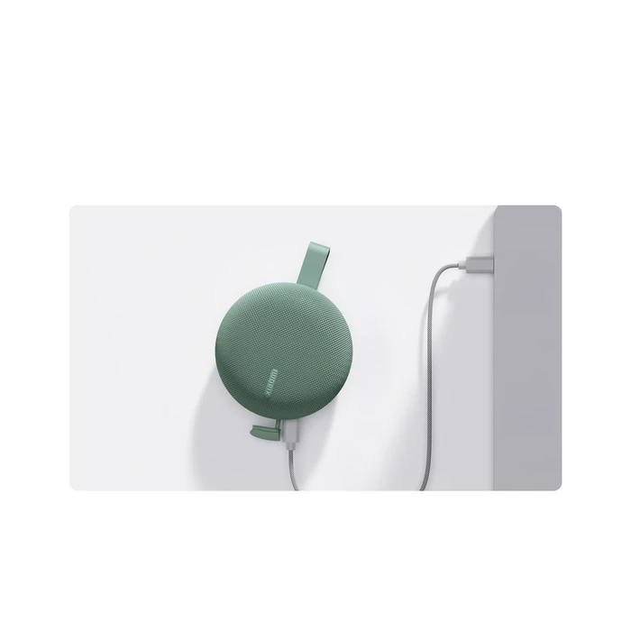 Xiaomi Bluetooth Speaker Essential 5W Dual Full-Range Drivers with Bluetooth 6.0, TWS & Multi-Speaker Pairing (Black / Green)