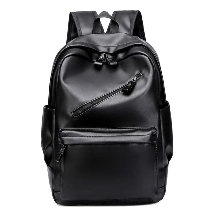 Coteci Elegant Series PU Leather Travel Backpack | 20-37L Anti-Theft Waterproof Laptop & Tablet Portfolio | Softback Urban Commuter Bag with Linen Lining | 44x32x13cm | 14030