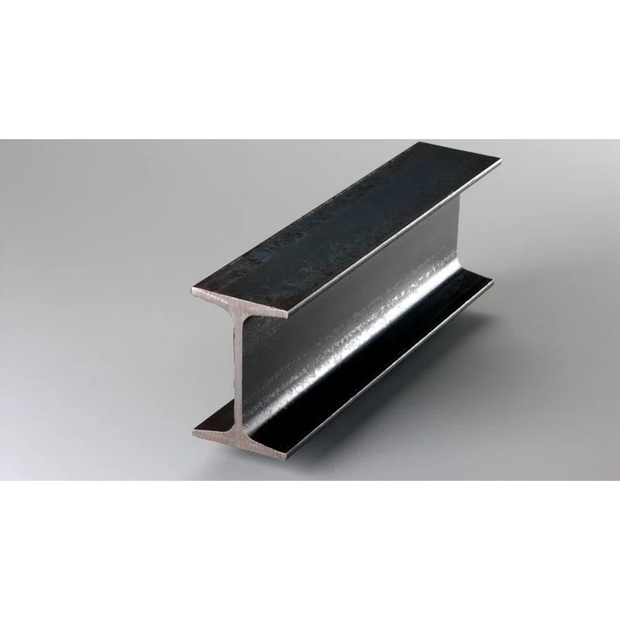 Structural MS I-Beams | ISMB 100 to 600 Series | High-Strength Hot-Rolled Steel Beams for Industrial and Commercial Construction