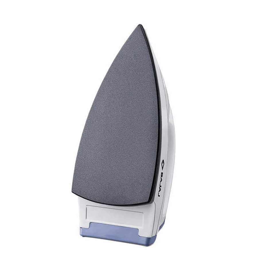 Bajaj 1000W Lightweight Dry Iron | American Heritage Teflon Coated Soleplate with 1.7m Cord & Compact Design | DX 4 Neo - 440325