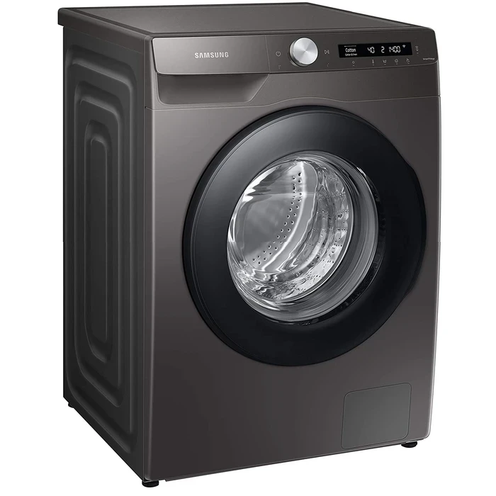 Samsung 9Kg WW90T504DAN/TL Front Load Washing Machine | AI Control Wi-Fi SmartThings Eco Bubble 1400 RPM Hygiene Steam Voltage Control Inox