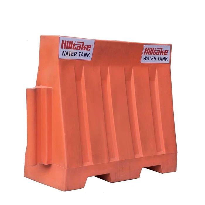 Hilltake Heavy Duty Road Divider | High-Density Polymer Matrix | Small & Large Series | High-Visibility Traffic Logic