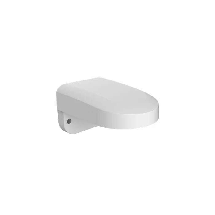 UNV TR-WM07P-B Plastic Wall Mount Bracket | Ultra-Light Low-Strain Polymer | Uniview Premium White Extension Arm Mount for IPC32X & IPC361XX Dome Cameras