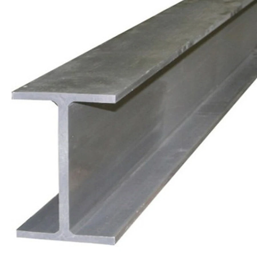 Structural MS I-Beams | ISMB 100 to 600 Series | High-Strength Hot-Rolled Steel Beams for Industrial and Commercial Construction