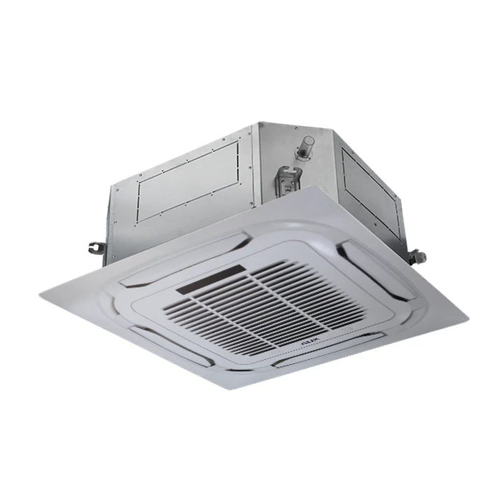 AUX 1.5 TR Ceiling Cassette Air Conditioner | 18000 BTU Cooling & 18500 BTU Heating | ALCA-H18/4DR3AB-R 4-Way Flush-Mount Commercial System