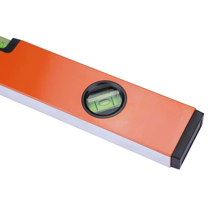 BLACK+DECKER Heavy-Duty Aluminium Box Beam Spirit Level Set (400mm, 600mm, 1000mm) | High-Visibility Magnified Block & Plumb Vials | BDHT43188 / BDHT43189 / BDHT43190