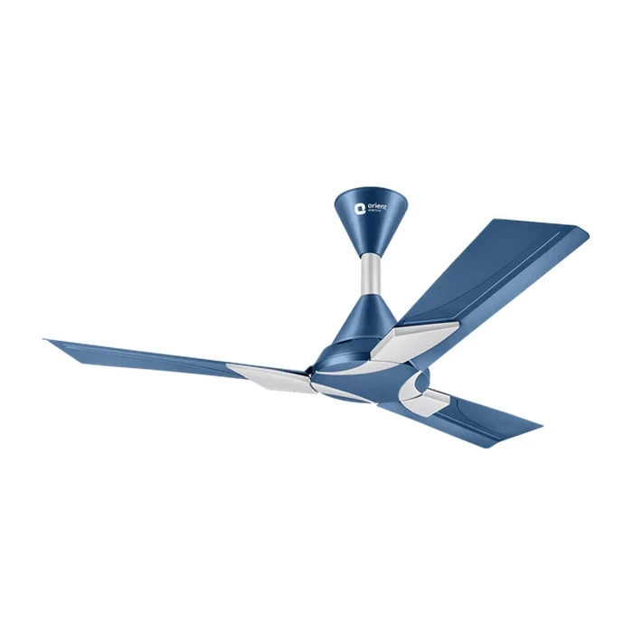 Orient 1200mm Premium Ceiling Fan | Massive 8122 CMM Industrial-Strength Airflow | High-Grade Aluminium Blades Luxury Metallic Matt Finish | Wendy