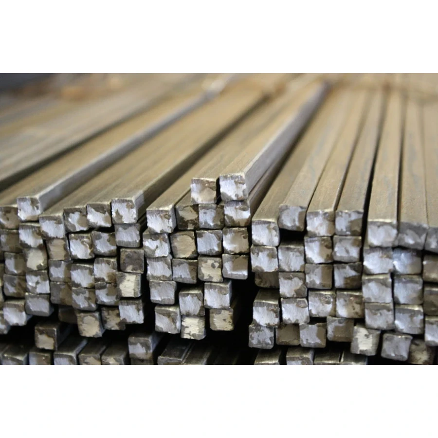 Industrial MS Square Steel Rods | 6mm to 50mm Size Range | High-Strength Solid Core Square Bar | Professional Fabrication and Structural Steel