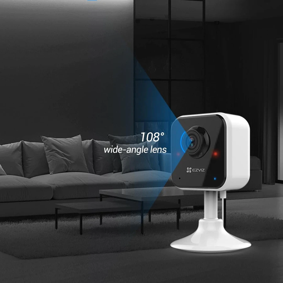 EZVIZ H1c 1080P Fixed Indoor Wi-Fi Camera - Two-Way Talk, Motion Alert  (CS-H1c)