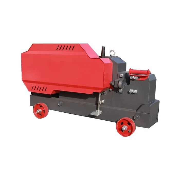 Tiger Heavy-Duty Steel Bar Cutter | 3KW 380V Three-Phase Motor & 32mm High-Torque Deformed Bar Capacity | 260kg Industrial Rebar Shearing Workstation Frame | GQ40