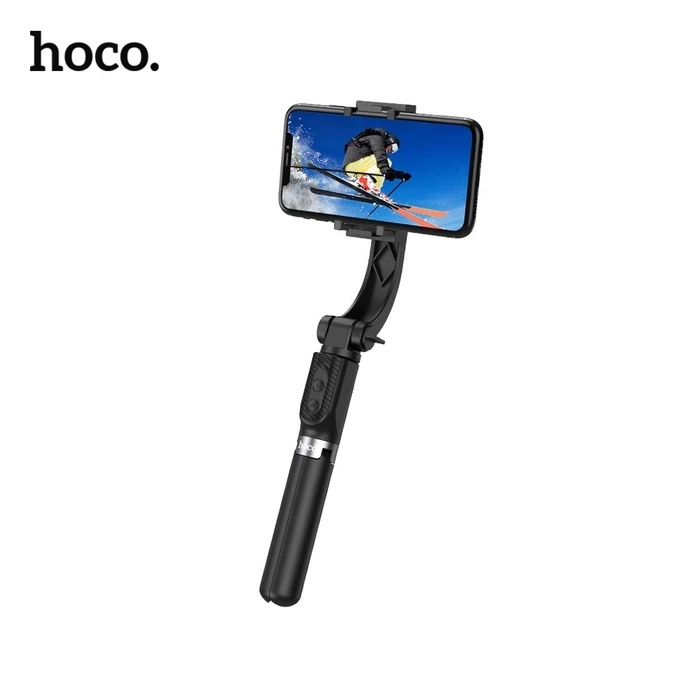 Hoco Element K14 Intelligent Anti-Shake Handheld Stand | Motorized 2805 PTZ Stabilization Matrix | Dual-Battery Wireless Control Shield