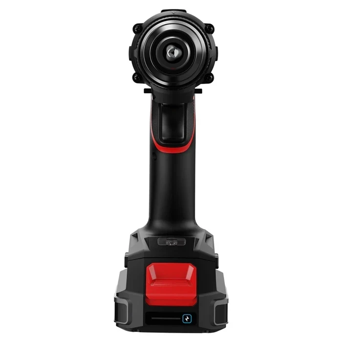 Deli Tools 20V Brushless Cordless Impact Drill 70Nm High Torque 2-Speed Hammer Driver with 2100 RPM Ultra Motor & Intelligent TPM Safety Chip | EDE-CZ20-1D2