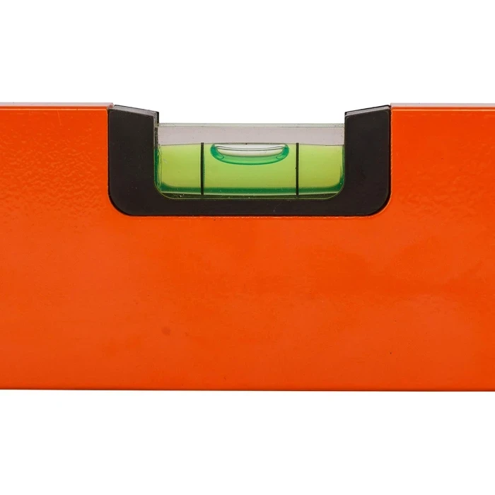 BLACK+DECKER Heavy-Duty Aluminium Box Beam Spirit Level Set (400mm, 600mm, 1000mm) | High-Visibility Magnified Block & Plumb Vials | BDHT43188 / BDHT43189 / BDHT43190