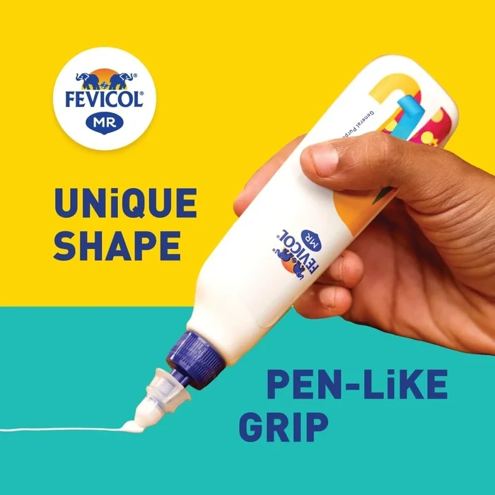 Pidilite Fevicol MR Synthetic White Resin Adhesive & Wood Glue Range (20g Tube to 1 Kg Paste Variants)