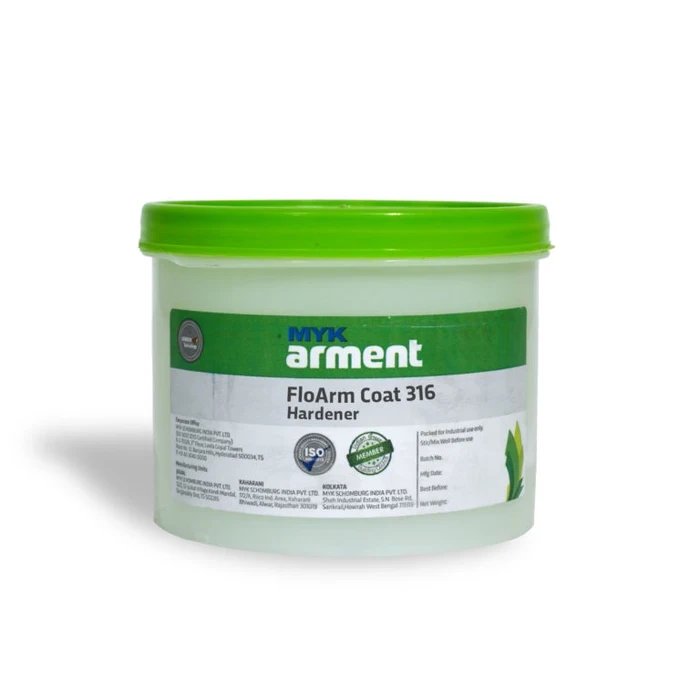 FloArm Coat 316 Professional Heat-Resistant Multipurpose Epoxy Coating | 175°C High-Temperature & Boiling Water Resistant Chemical Protective Resin | 4kg Kit