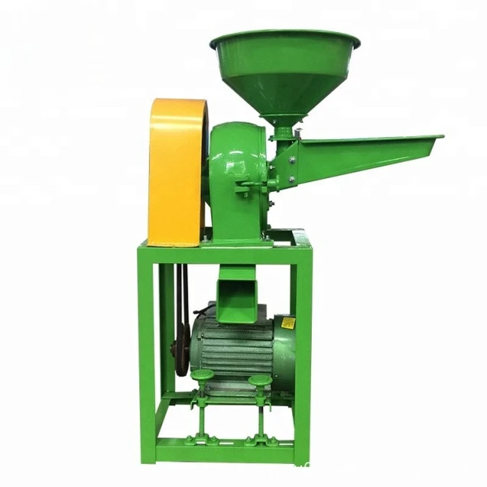 Shiva 2.5 HP Single-Phase Electric Flour Mill | High-Speed Grain & Spice Grinding Machine with 5,600 RPM Mainshaft | Shiva Series