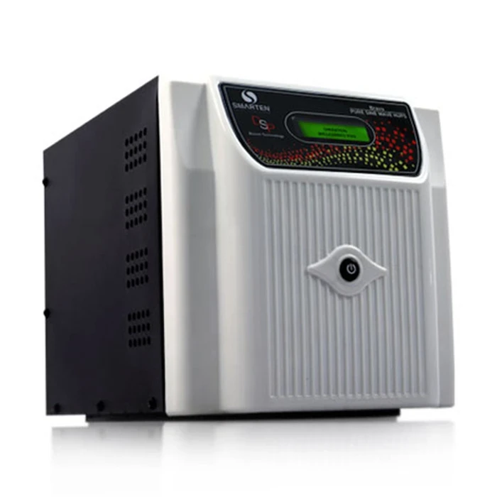 Smarten Bravo Series 1700VA 12V Pure Sine Wave Home UPS Inverter with Zero-Volt Deep Discharge Recovery & 90V–290V Smart Charging | BRAVO 1700