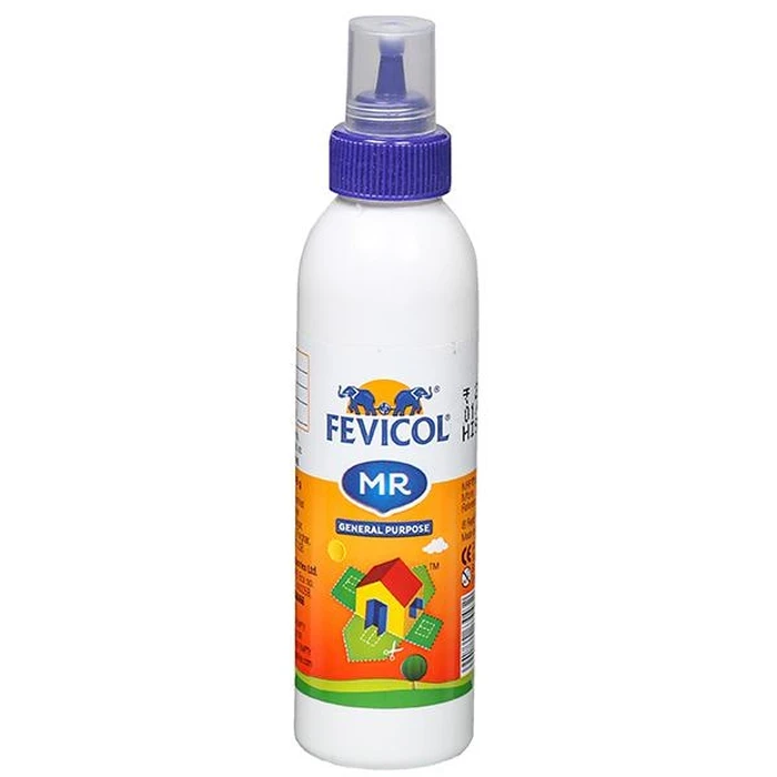 Pidilite Fevicol MR Synthetic White Resin Adhesive & Wood Glue Range (20g Tube to 1 Kg Paste Variants)