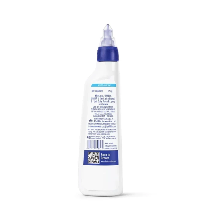 Pidilite Fevicol MR Synthetic White Resin Adhesive & Wood Glue Range (20g Tube to 1 Kg Paste Variants)