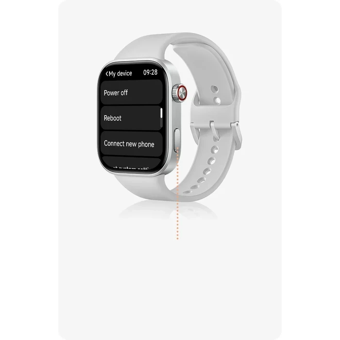 Redmi Watch 6 Smartwatch | 2.07" AMOLED 2000-Nit Display with Aluminum Frame, Bluetooth Calling, 5-System GNSS & 24-Day Battery Life | Black, Blue & Gray