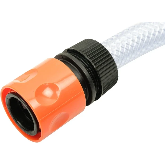 BLACK+DECKER Self-Priming Suction Hose Kit for Pressure Washers | 5m Vertical Lift Filtered Water Intake System | PWSPK-B1