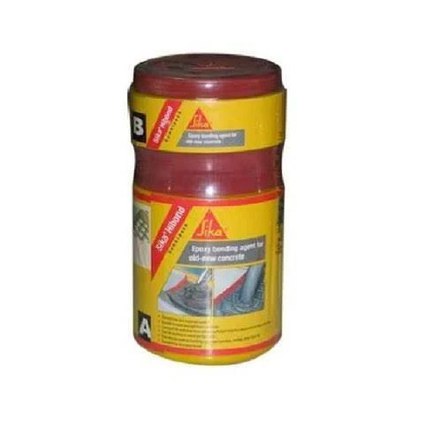 Sika HiBond 0.6 Kg Structural Bonding Agent | ASTM 881 Certified Two-Part Epoxy Paste for Permanent Adhesion Between Old & New Concrete
