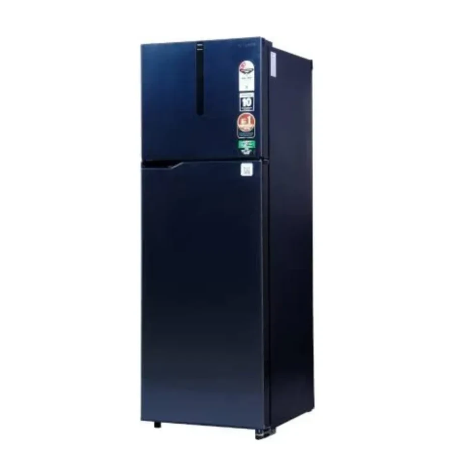 Panasonic 280 Litre Double Door Frost-Free Refrigerator | Ocean Blue Inverter Fridge with ECONAVI AI Sensors, AG Clean & 30L Humidity-Controlled Veg Box | NR-TH291BPAX