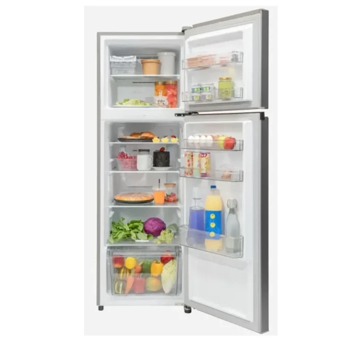 Panasonic 280L Frost-Free Double Door Refrigerator | ECONAVI AI Inverter Compressor Surround Cooling | Jumbo 30L Vegetable Basket Ag Clean Anti-Bacterial Electric Grey | NR-TH291BVHX