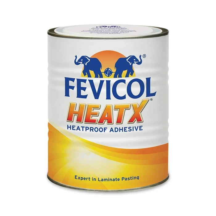 Pidilite Fevicol HeatX Contact Adhesive | High-Temperature Resistant Logic | 100ml - 5L Tier