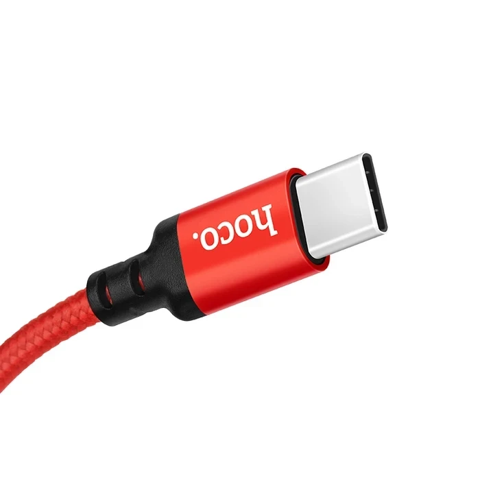 HOCO Times Speed Charging Cable | Type-C High-Fidelity Connectivity Logic | 2A Power Matrix | X14