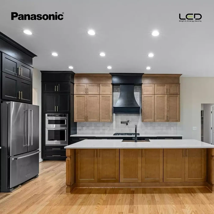 Panasonic Round 3W Mini Surface-Mounted LED Downlight | Ultra-Slim 60x16.5mm Under-Cabinet & Accent Puck Light in 3000K Warm & 6500K Cool White | PDLM28 REFRESH Series