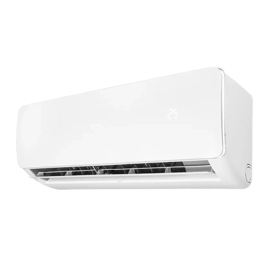 AUX 1.0 Ton Freedom Series Smart Split Air Conditioner | 12,000 BTU Non-Inverter Wall-Mounted AC with Integrated WiFi, 4-Way Air Flow & Fast Cooling | ASW-H12FA-R1