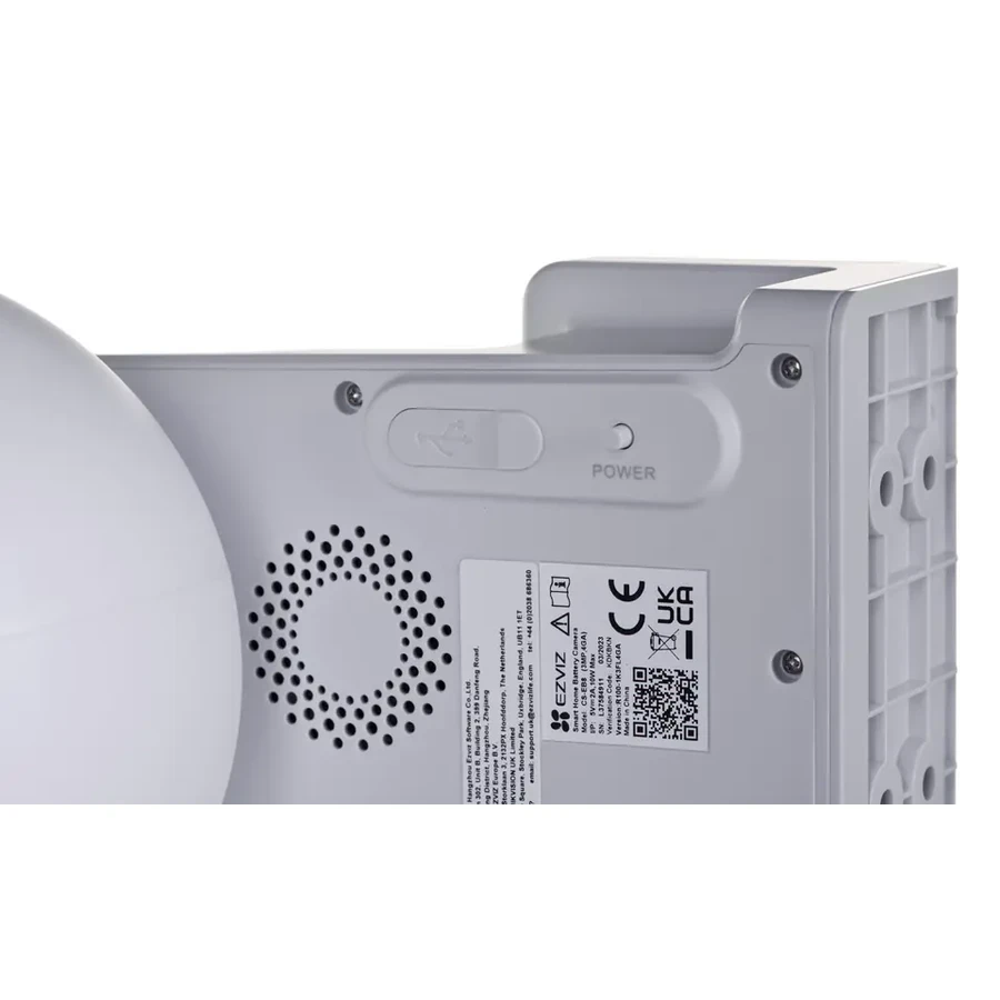 EZVIZ EB8 4G LTE 2K Pan-Tilt Wire-Free Security Camera | 3MP 360° AI Human Auto-Tracking, GPS Tracking, 10400mAh Battery & Color Night Vision | CS-EB8