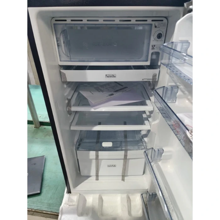 Akaritek 180L Single Door Direct Cool Refrigerator (A++ Energy Saving, R600a) | Toughened Glass Shelves & Anti-Bacterial Gasket Red Floral PCM Fridge | AKGS180RF / AK-RS180RE