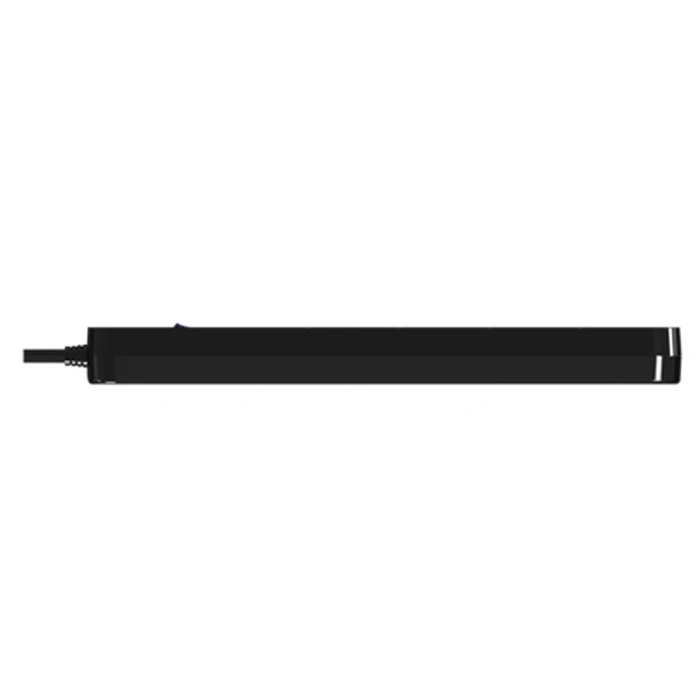 Digicom DG-V50 5 Port Universal Power Strip | 15A High Current Logic | Nanosecond Surge Protection & Flame Retardant | 2 Mtr. & 3 Mtr. Options