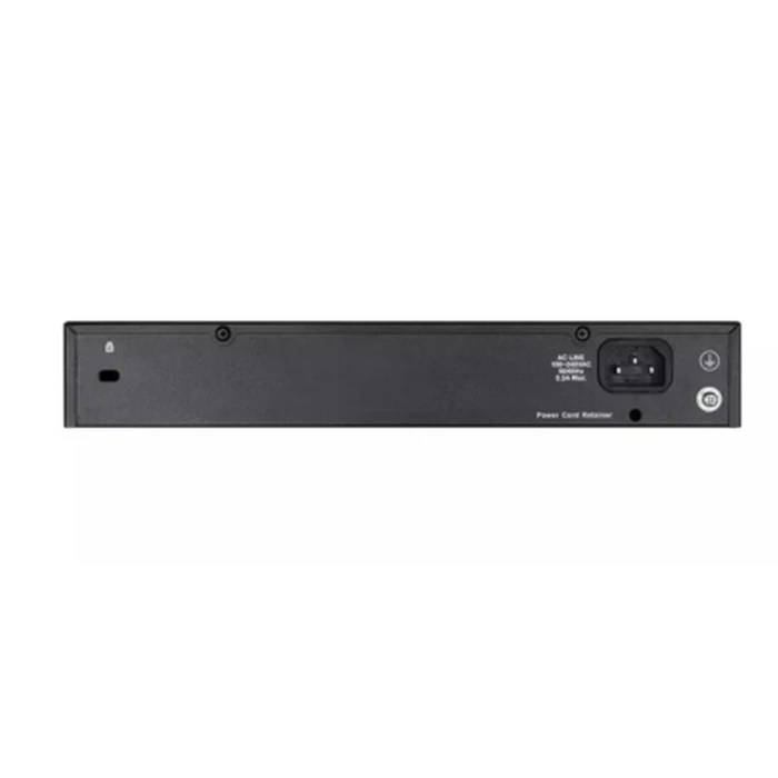 Digicom 24-Port 1U Rack-Mount Gigabit Network Switch | Heavy-Duty Metal Casing 10/100/1000Mbps Plug & Play Ethernet Switch | DG-S1024-F