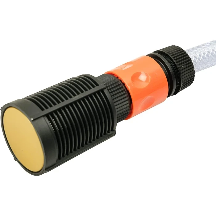 BLACK+DECKER Self-Priming Suction Hose Kit for Pressure Washers | 5m Vertical Lift Filtered Water Intake System | PWSPK-B1