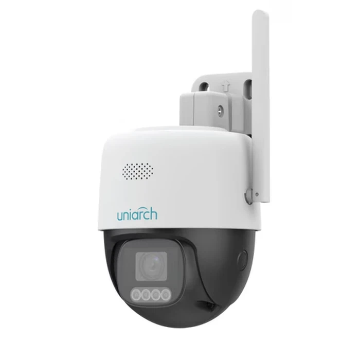 Uniarch ColorHunter 5MP Outdoor 360° Pan & Tilt Wi-Fi Security Camera with Wi-Fi 6, 30m Full-Color Night Vision, Auto Tracking & 512GB Support | Model No. UHO-P3C-M5F4