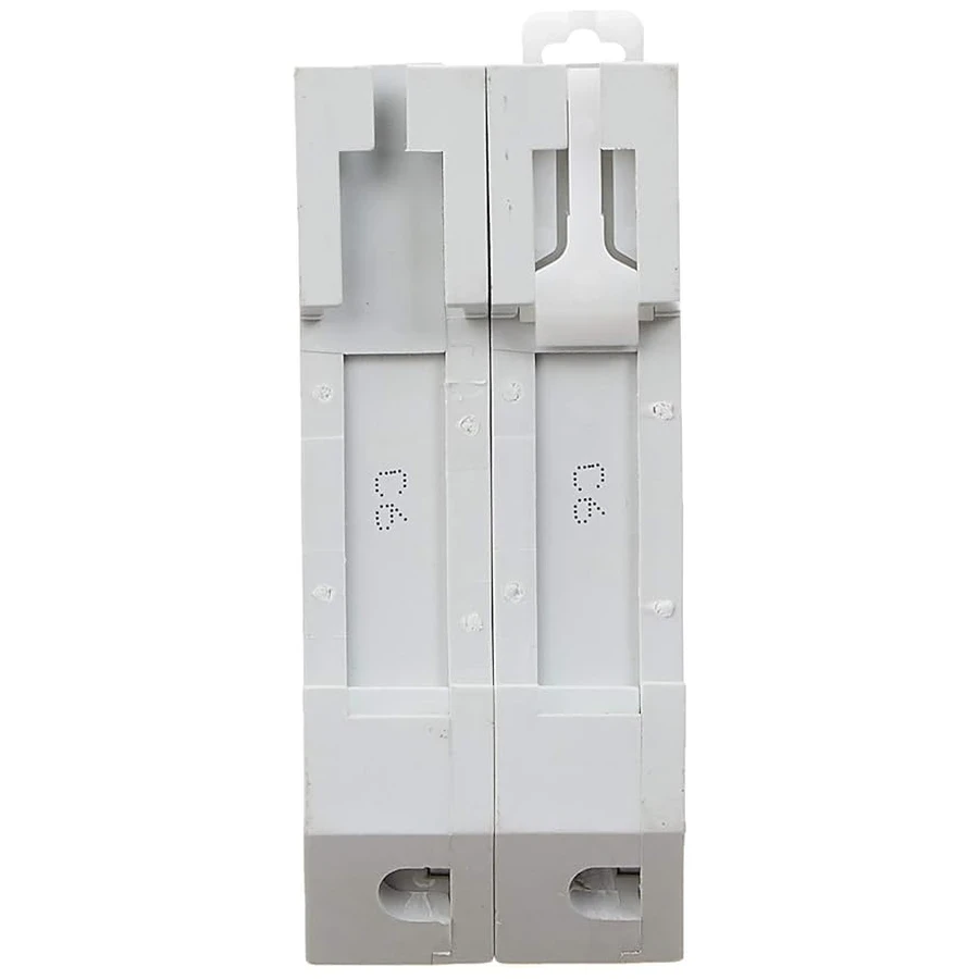 Anchor UNO DP MCB 6A 'C' Curve 98017 - Double Pole, Low Current Capacity, DIN Rail Mount Standard Circuit Breaker