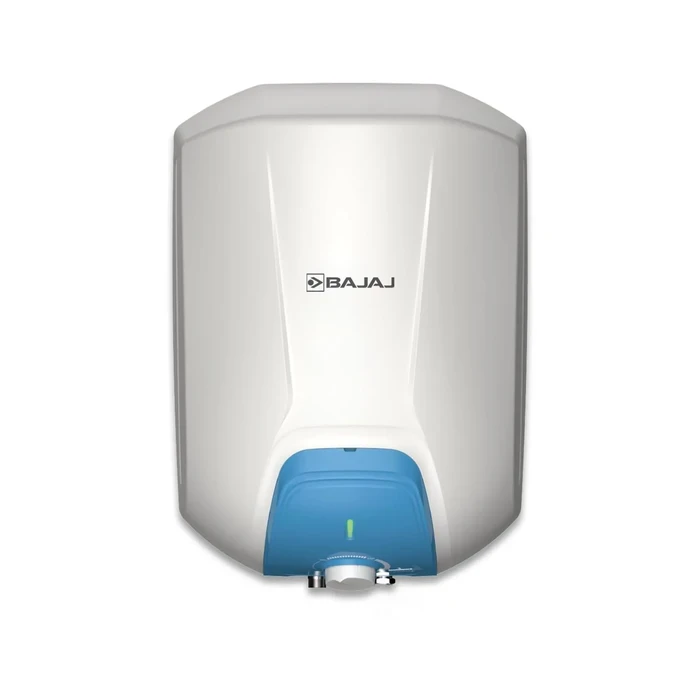 Bajaj 15L & 25L 5-Star Storage Water Heater Geyser | 8 Bar Working Pressure & Child Safety Mode | Endure Series Gracio - 150940, 150941